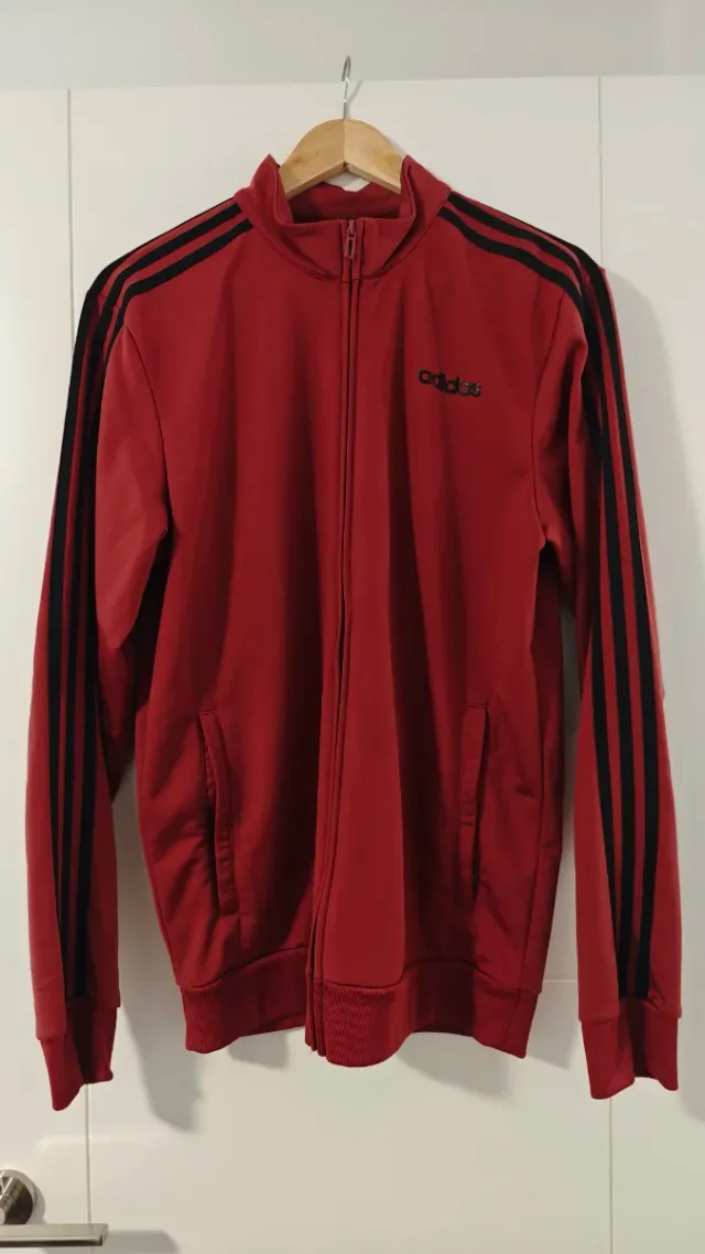 Sudadera Adidas Burdeos Talla M