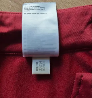 Sudadera Adidas Burdeos Talla M