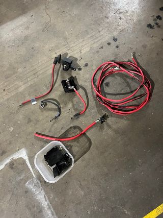 Cable Pirotécnico BMW E46 Completo