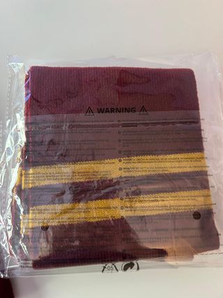 Bufanda Harry Potter Gryffindor