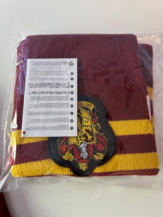 Bufanda Harry Potter Gryffindor