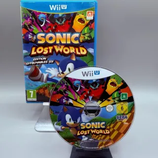 Sonic Lost World Wii U - Edizione Effroyables Six