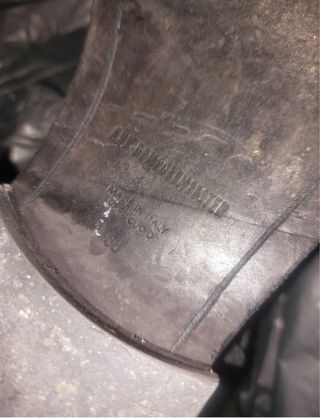 Boots Stivali Ann Demeulemeester black double nap