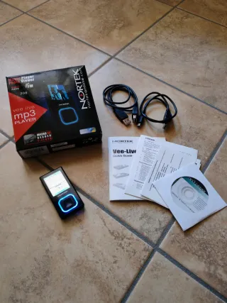 Lettore MP3/MP4 Nortek