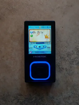 Lettore MP3/MP4 Nortek