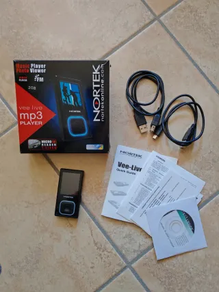 Lettore MP3/MP4 Nortek