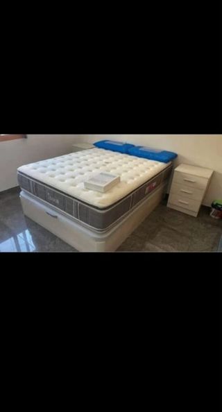 Canapé cama con colchón