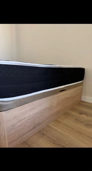 Canapé cama con colchón