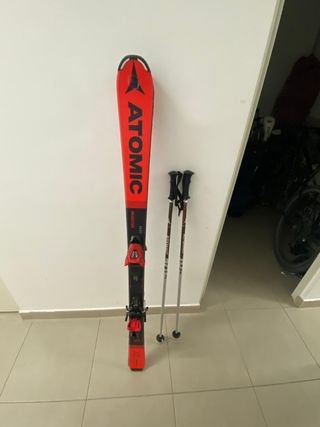 Esquís Atomic Redster J2 140 cm