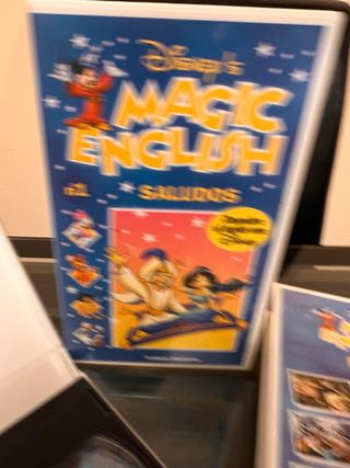 Disney's Magic English VHS - Saludos