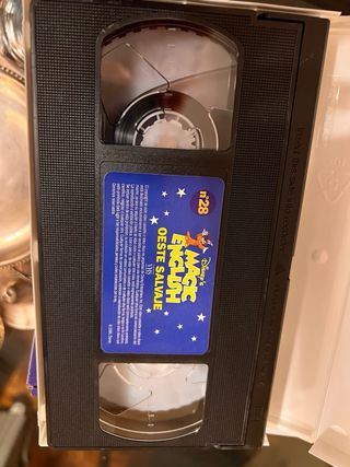 Disney's Magic English VHS - Saludos