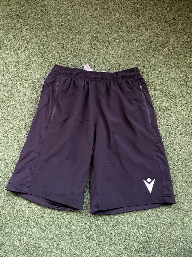 Pantalones Macron árbitro bolsillos con cremallera