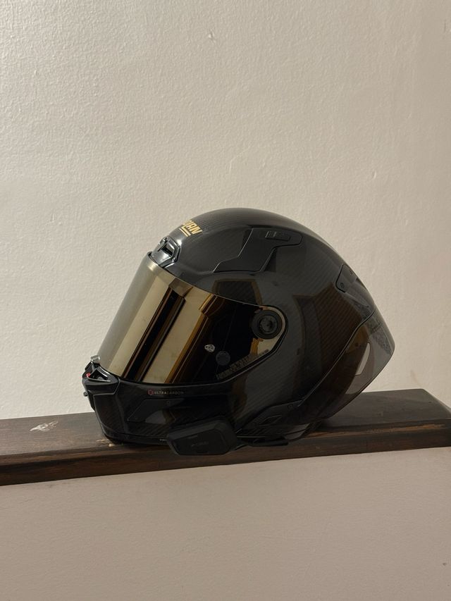 Casco Nolan X-804 RS con cardo spirit HD