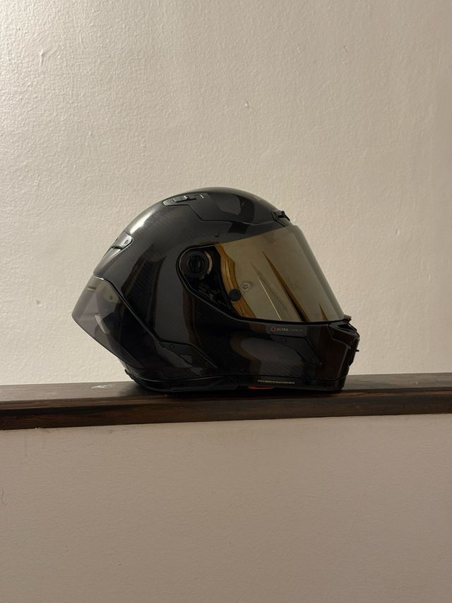 Casco Nolan X-804 RS con cardo spirit HD