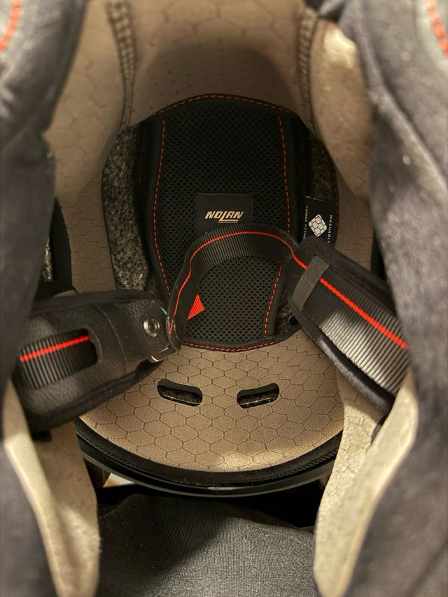 Casco Nolan X-804 RS con cardo spirit HD