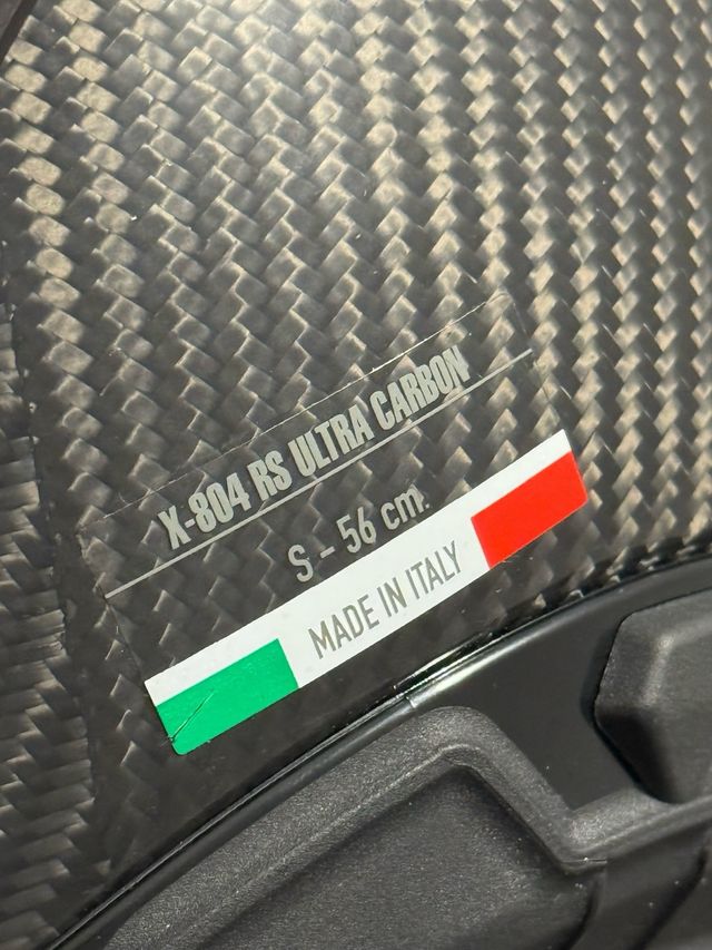 Casco Nolan X-804 RS con cardo spirit HD