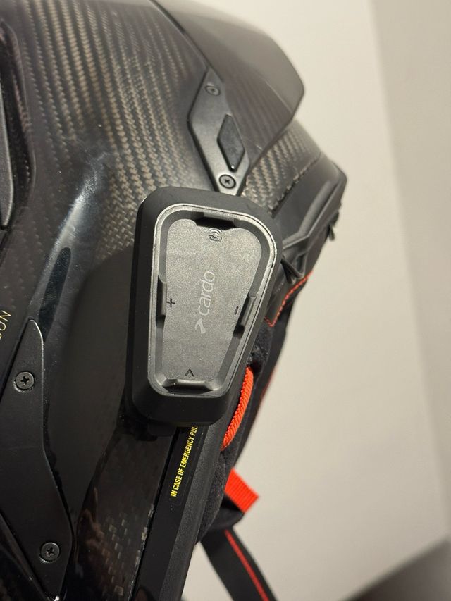 Casco Nolan X-804 RS con cardo spirit HD