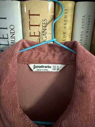 Sobrecamisa Stradivarius Talla S