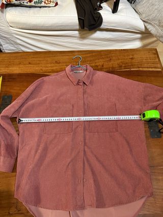 Sobrecamisa Stradivarius Talla S