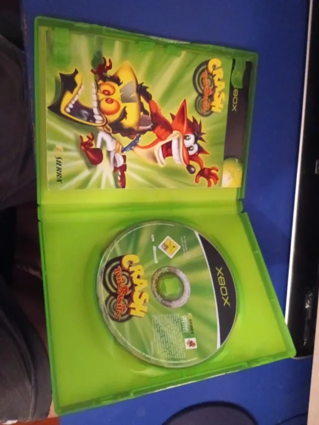 Crash TwinSanity Xbox