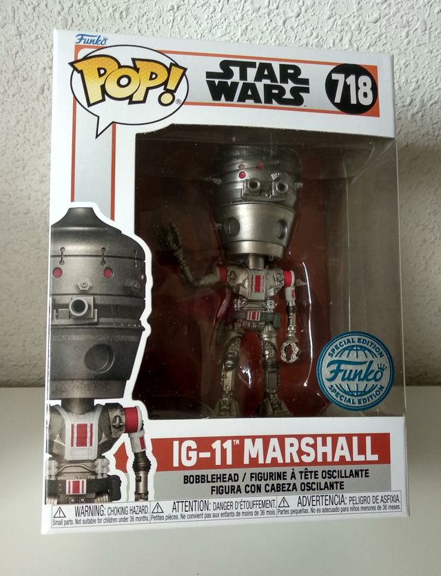 FUNKO POP IG-11 MARSHALL STAR WARS 718