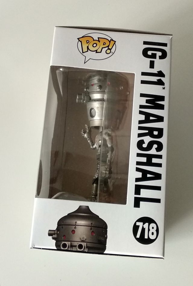 FUNKO POP IG-11 MARSHALL STAR WARS 718