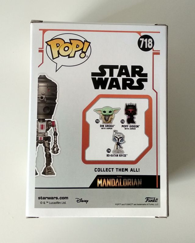 FUNKO POP IG-11 MARSHALL STAR WARS 718