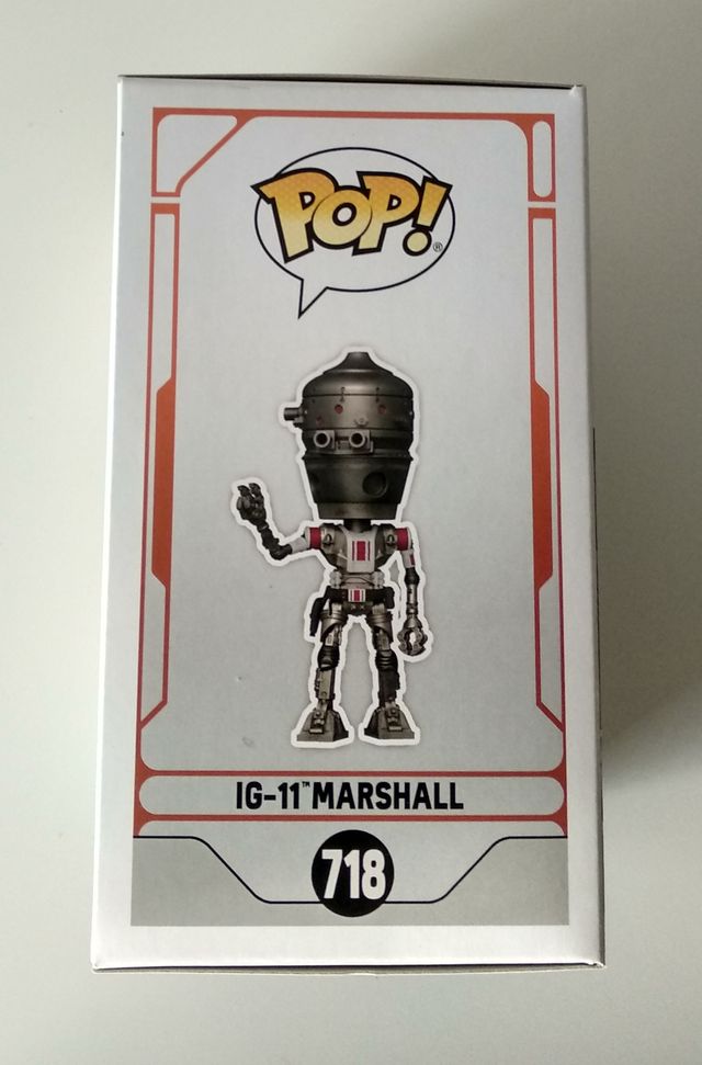 FUNKO POP IG-11 MARSHALL STAR WARS 718