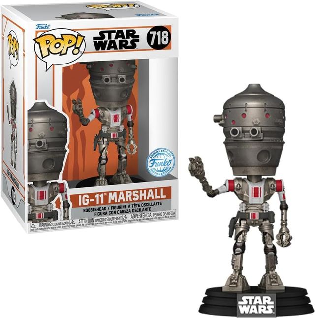 FUNKO POP IG-11 MARSHALL STAR WARS 718