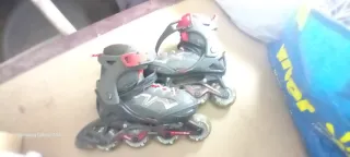 Pattini in linea con ruote LED taglia da 29 a n 32