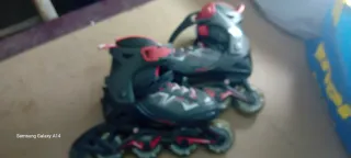 Pattini in linea con ruote LED taglia da 29 a n 32