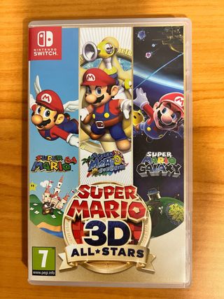 Super Mario 3D All-Stars Nintendo Switch