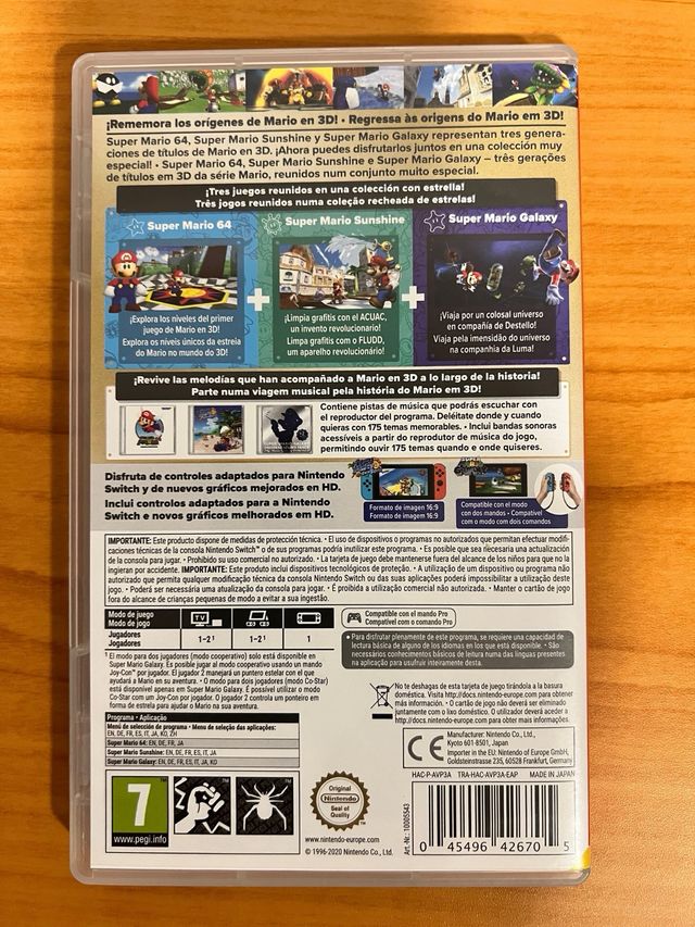 Super Mario 3D All-Stars Nintendo Switch