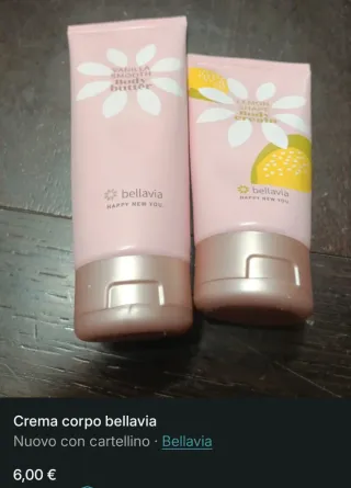 Set 2 creme bellavia