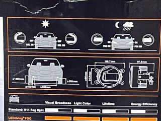 Osram LEDriving FOG 101 Luci Diurne/Fendinebbia