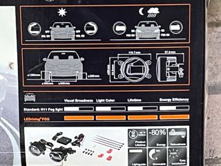 Osram LEDriving FOG 101 Luci Diurne/Fendinebbia