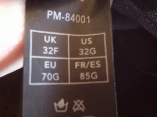 Soutien Pour Moi 32F/70F Preto Renda  M&S