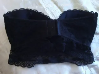 Soutien Pour Moi 32F/70F Preto Renda  M&S