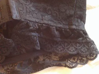 Soutien Pour Moi 32F/70F Preto Renda  M&S