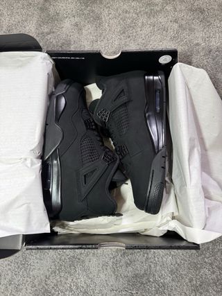 Jordan 4 Black Cat 2025
