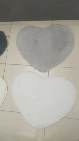 Tappeti a forma di cuore