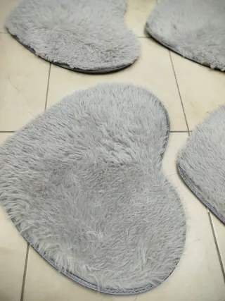 Tappeti a forma di cuore