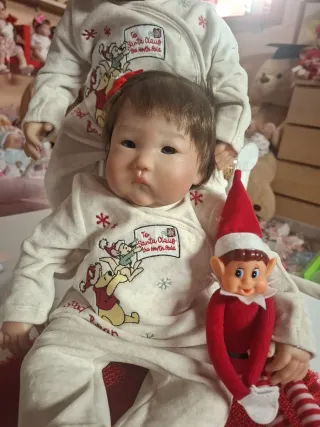 Gemelos Reborn Muñecas Bebé