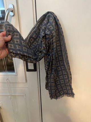 Sciarpa fantasia geometrica