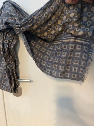 Sciarpa fantasia geometrica