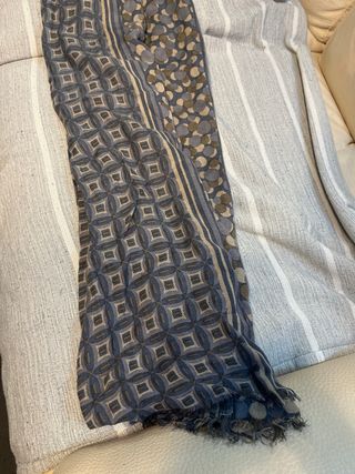 Sciarpa fantasia geometrica