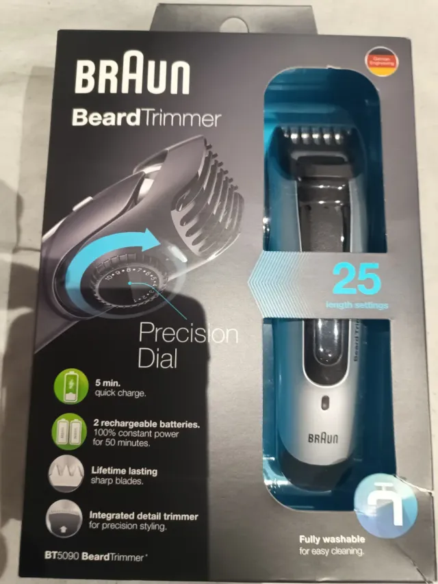 Braun BeardTrimmer BT5090 Cortapelos