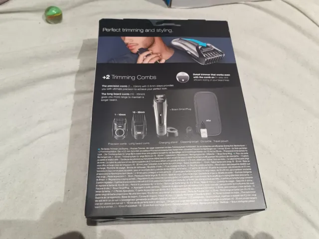 Braun BeardTrimmer BT5090 Cortapelos