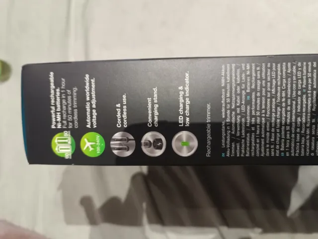 Braun BeardTrimmer BT5090 Cortapelos