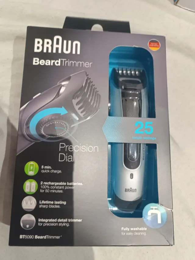 Braun BeardTrimmer BT5090 Cortapelos